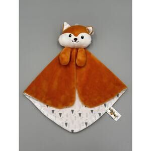 Bass Pro Shops Fox Lovey Plush Baby Orange Security Blanket